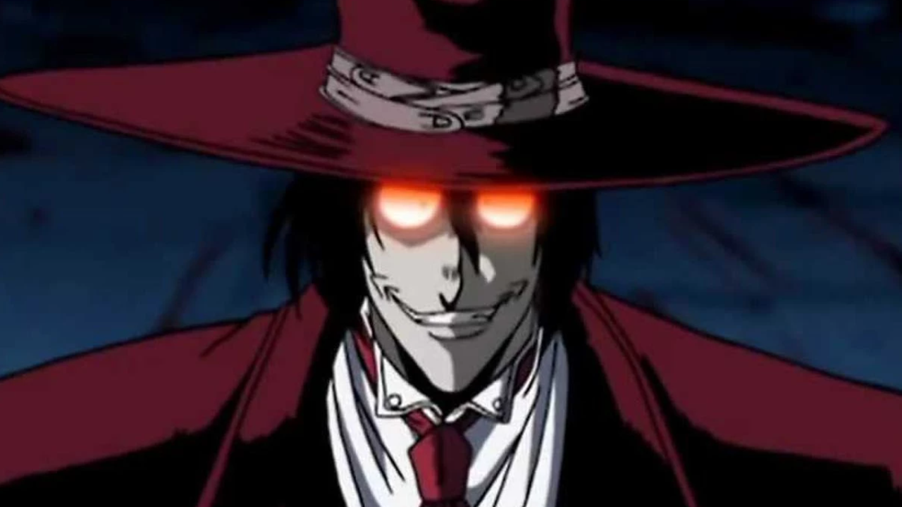 L'Un Des Personnages Principaux De Hellsing.