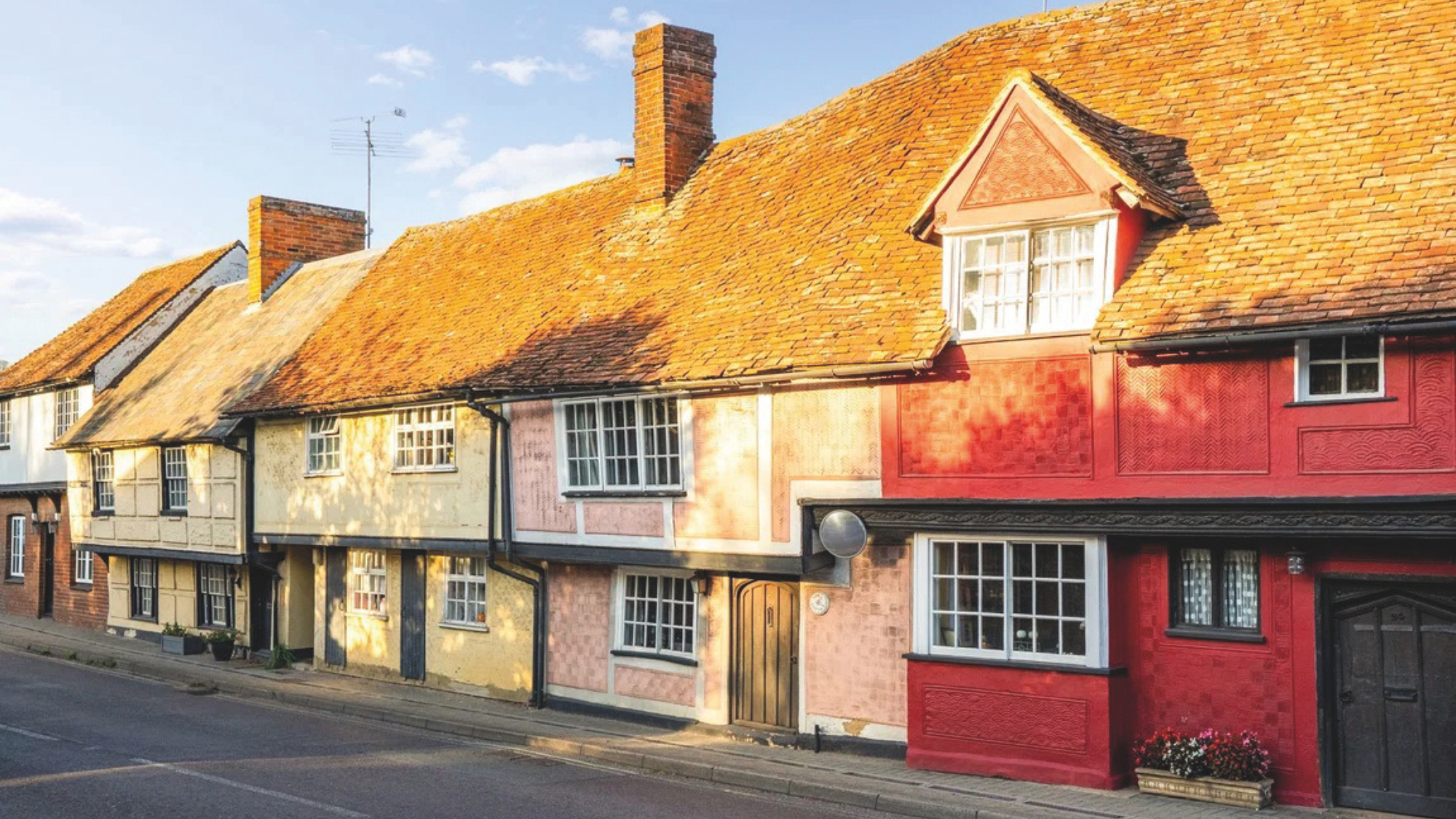 Essex, April Cottage, Saffron Walden