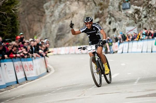 Manuel Fumic (Cannondale Factory Racing) finishes up