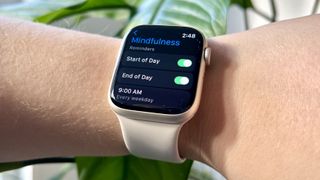 Apple Watch Mindfulness app