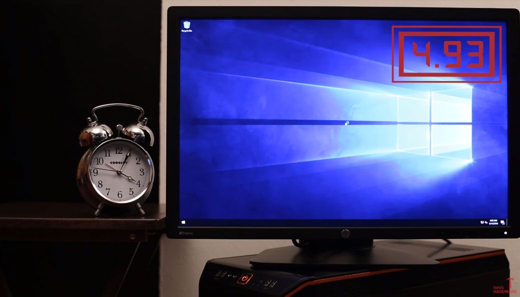 This Windows 10 PC has an insanely fast boot time of just 4.9 seconds ...