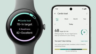 Google Cardio Load Pixel 3