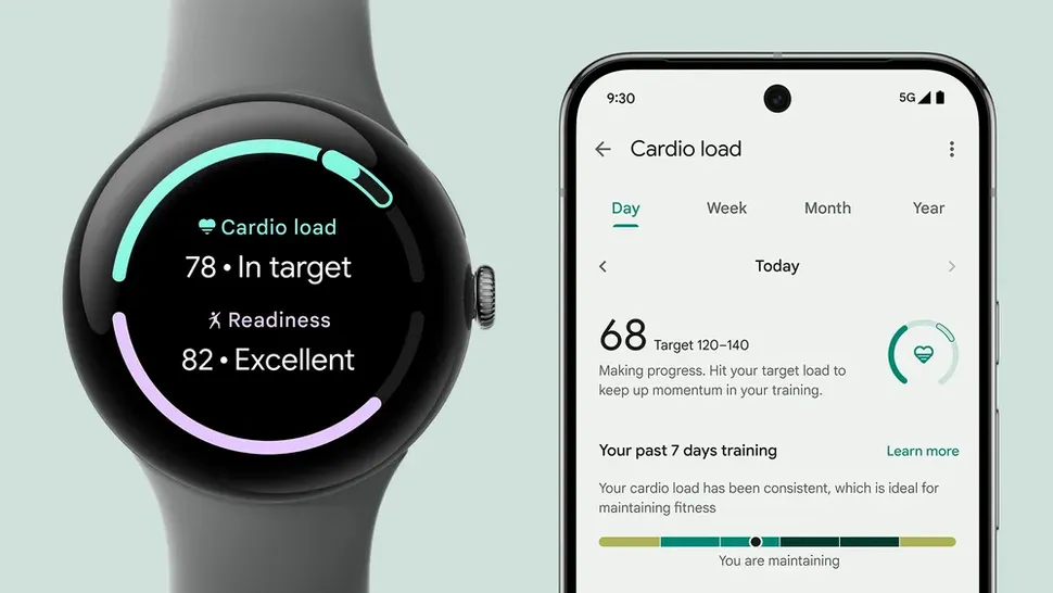 One of the Pixel Watch 3’s best fitness features is coming to older Google and Fitbit smartwatches