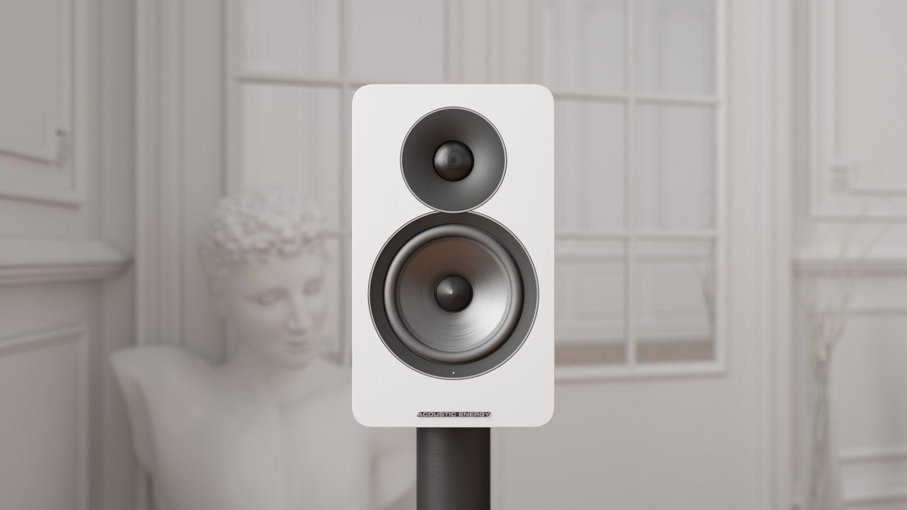 Acoustic Energy AE Active speakers