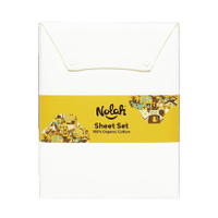 Save 40% on Nolah organic cotton sheets