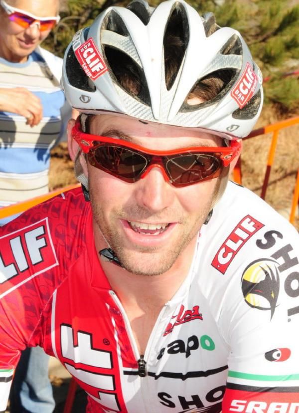Troy Wells (Clif Bar) has been improving steadily