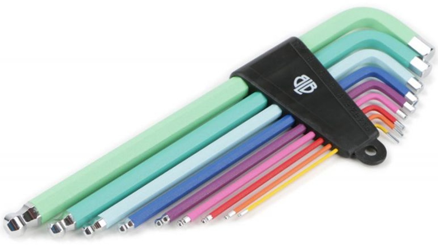 BLB rainbow Allen key set