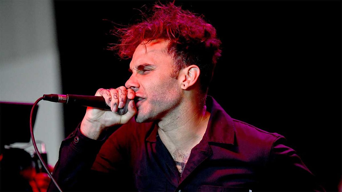 Jason Aalon Butler performing live