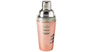 Argos rose gold cocktail shaker