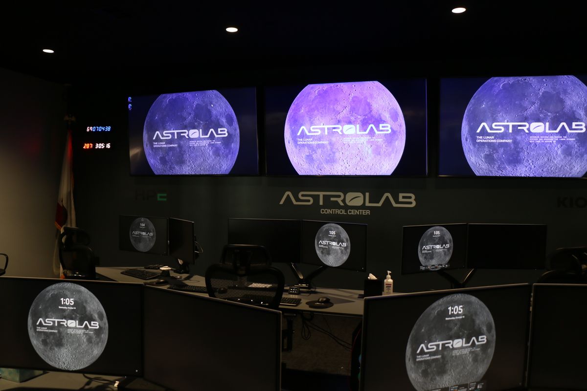 Images from Astrolab