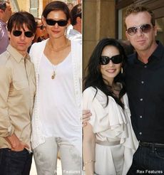Tom Cruise and Katie Holmes, Lucy Liu, Celebrity News, Celebrity Photos