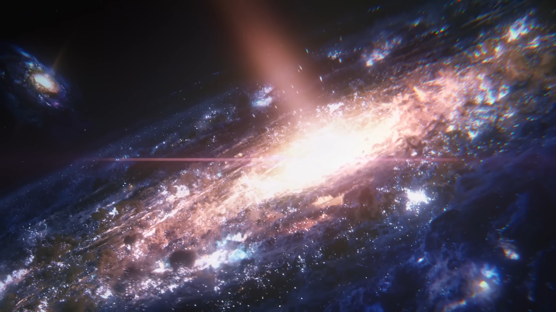 Mass Effect 5 - galaxy shot from the first trailer