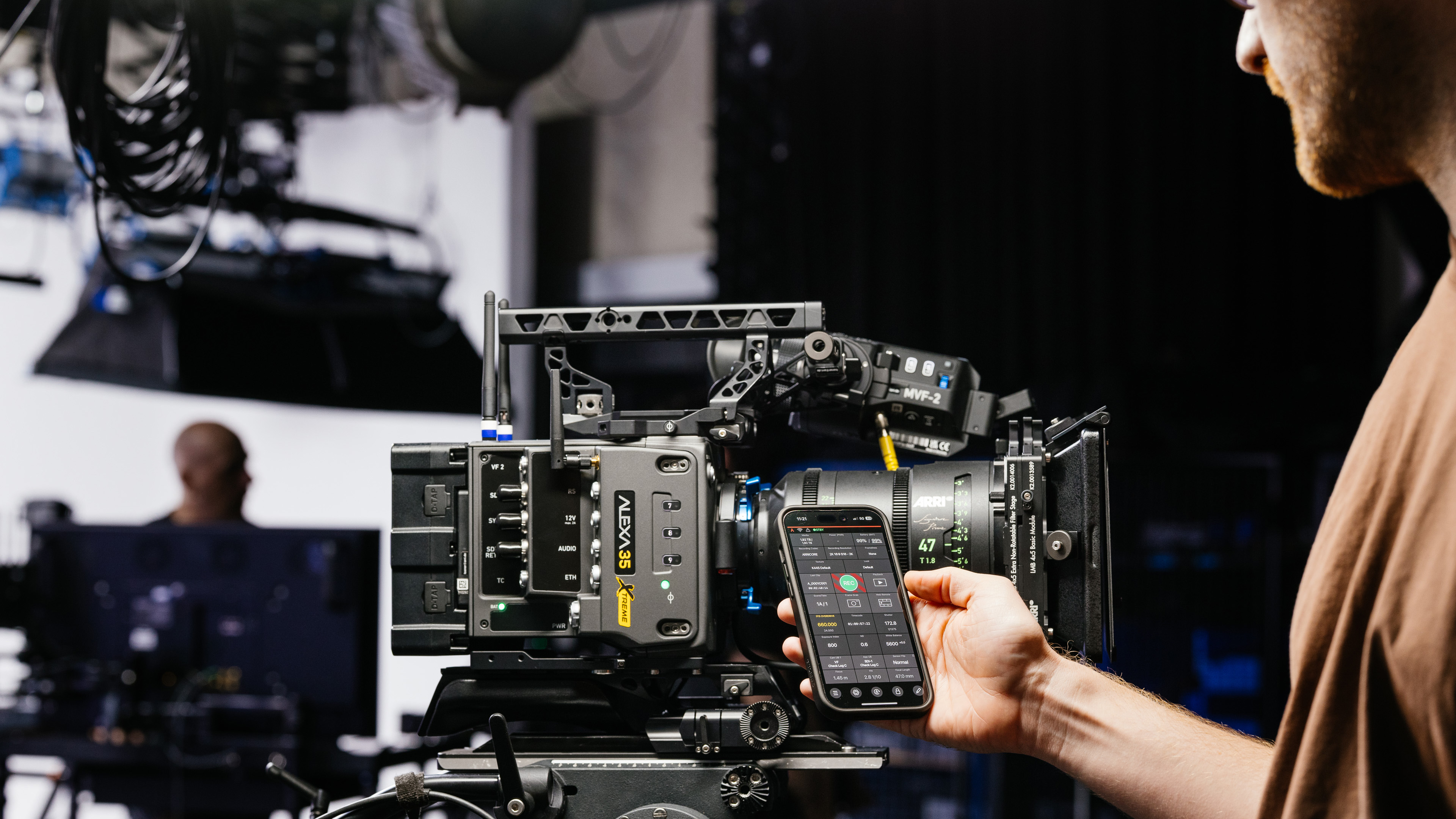 Thomas Riedel take over Arri