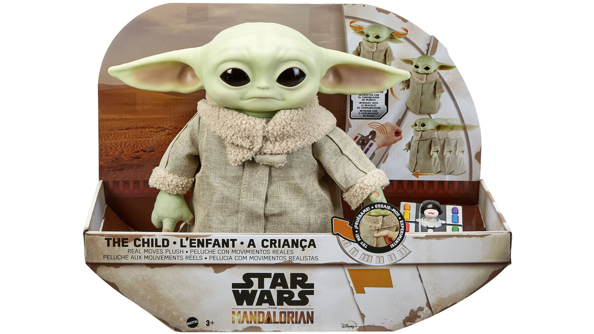 Mattel Star Wars The Mandalorian The Child (Baby Yoda / Grogu