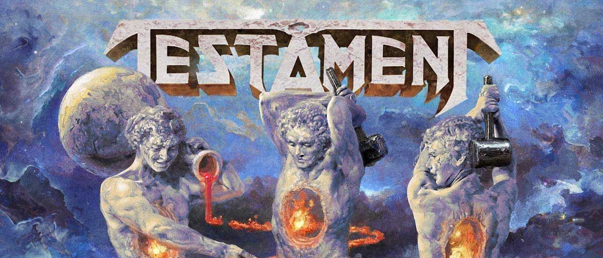 Testament&#039;s Titans Of Creation