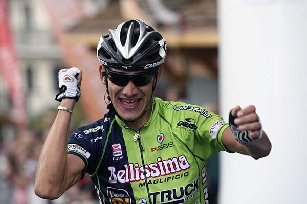 Manuele Caddeo (Team Hoppla&rsquo; Seano Bellissima) wins