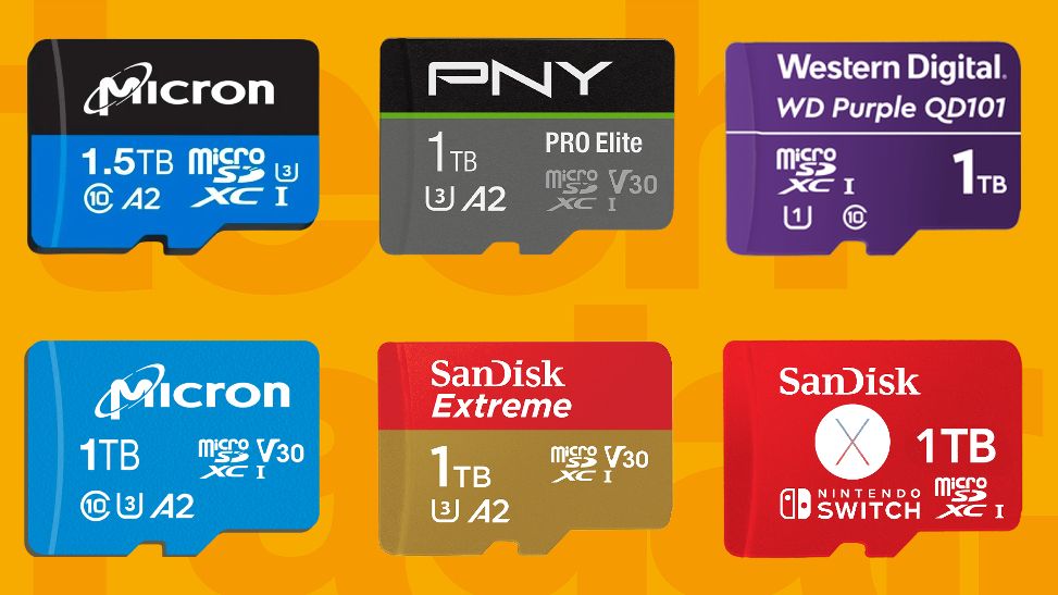 Best microSD cards for August | TechRadar