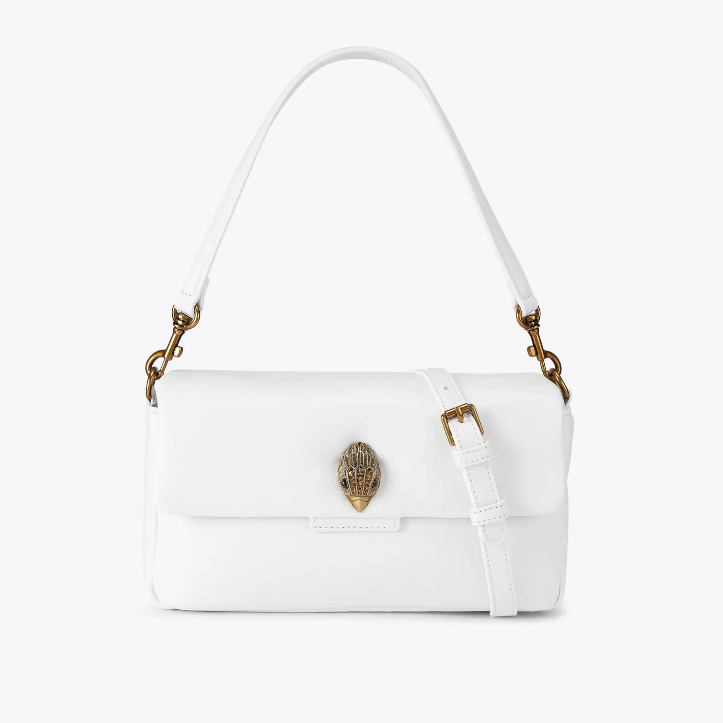 Kurt Geiger, leather oxford bag