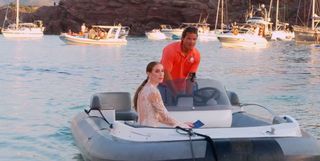 Gary King and charter guest on Below Deck Sailing Yacht season 3 episode 16