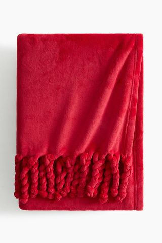 Fringed Blanket