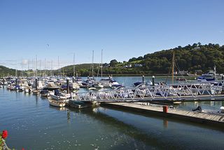 Luxury marina at Dartmouth