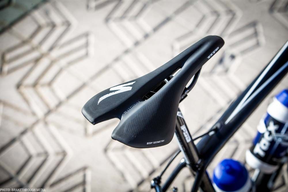 Etixx-QuickStep use Specialized saddles