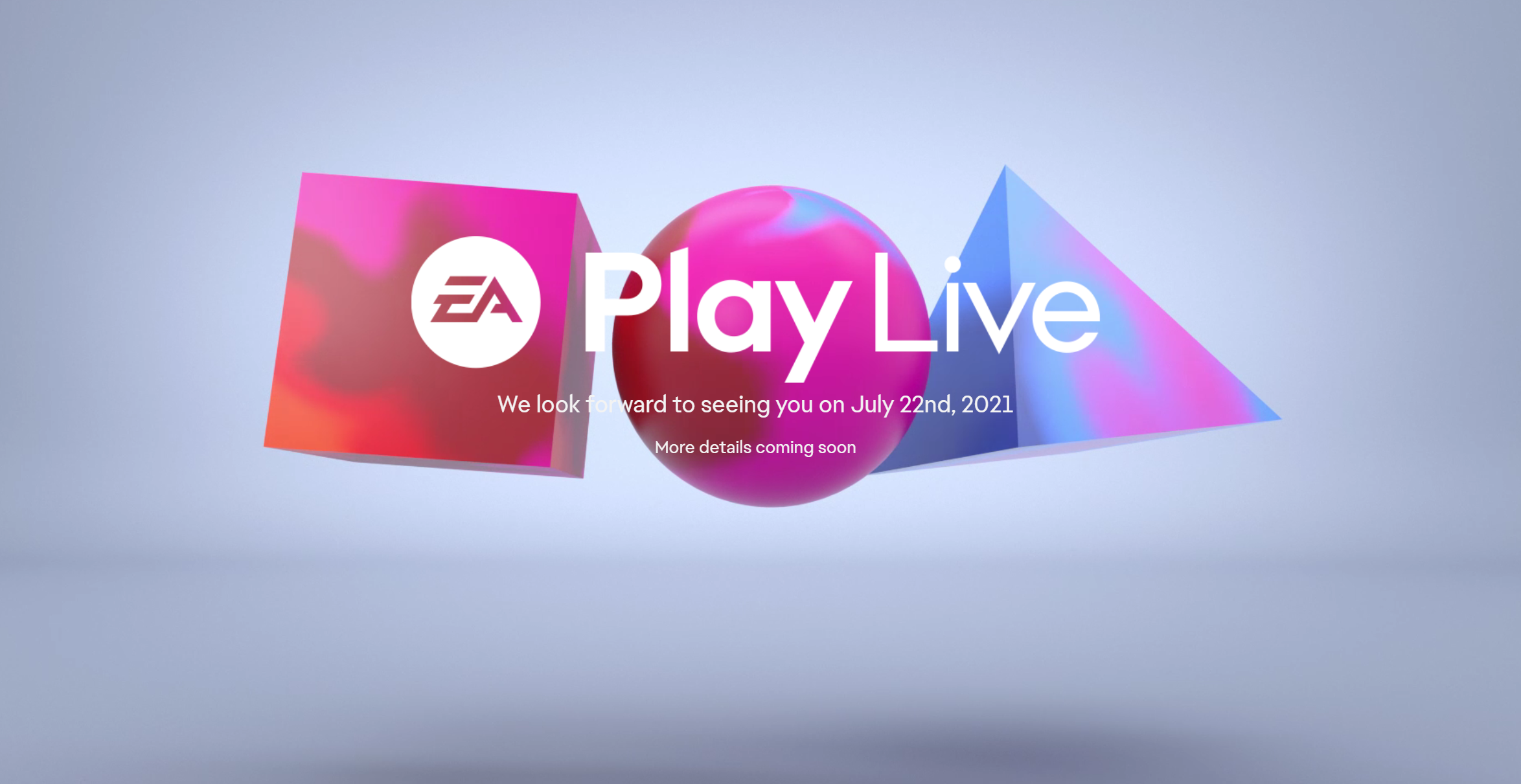 EA Play 2021 confirmed for July following rumored Battlefield June