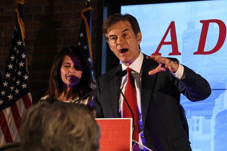 Dr. Mehmet Oz on Pennsylvania Senate primary night 2022