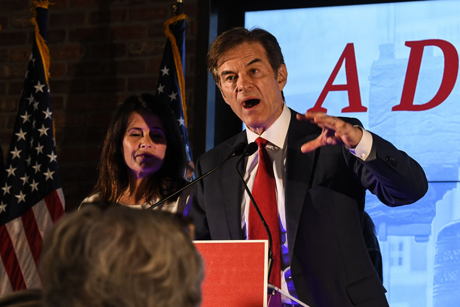 David McCormick Concedes Senate Primary Race To Dr. Oz | Next TV