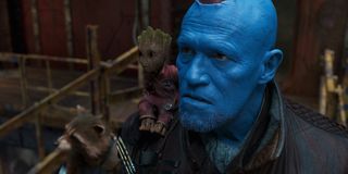 Rocket Yondu and Groot in Guardians of the Galaxy 2