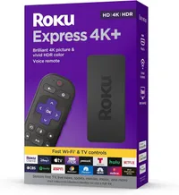 Roku Express 4K+: was $39 now $27 @ Amazon