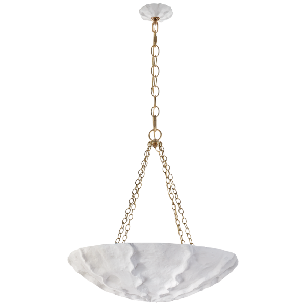 Visual Comfort, Signature Collection Benit Medium Sculpted Chandelier
