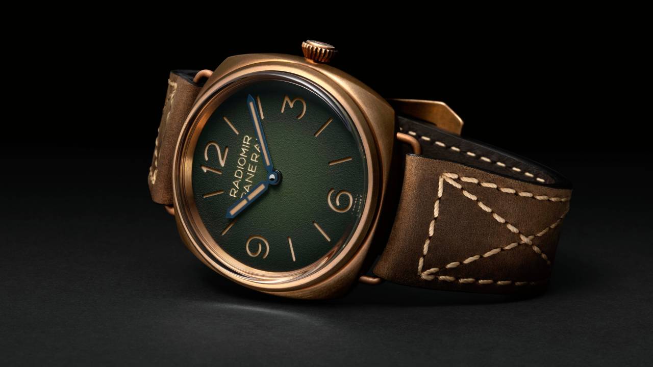 Panerai Radiomir Bronzo PAM00760