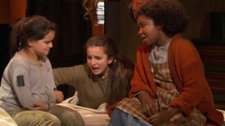 Celina Smith in Annie Live!