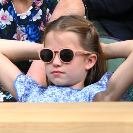 Princess Charlotte liberty print