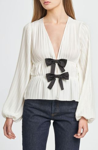 Ciana Pleated Top