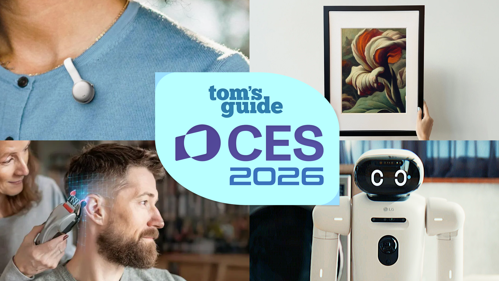 روز اول CES 2026 – 10 بهترین ابزار جدید که باید ببینید