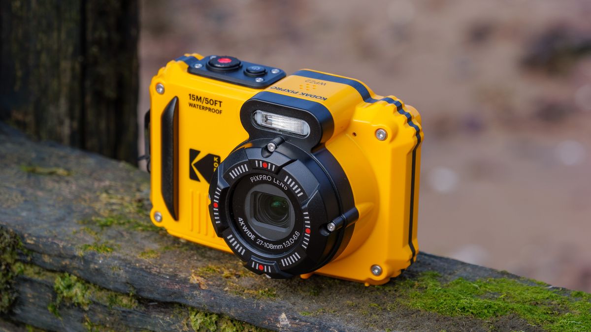 kodak pixpro wpz2 waterproof camera