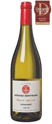 G&Atilde;&copy;rard Bertrand R&Atilde;&copy;serve Sp&Atilde;&copy;ciale Viognier France Languedoc Roussillon