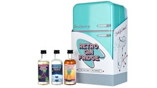 Retro gin fridge