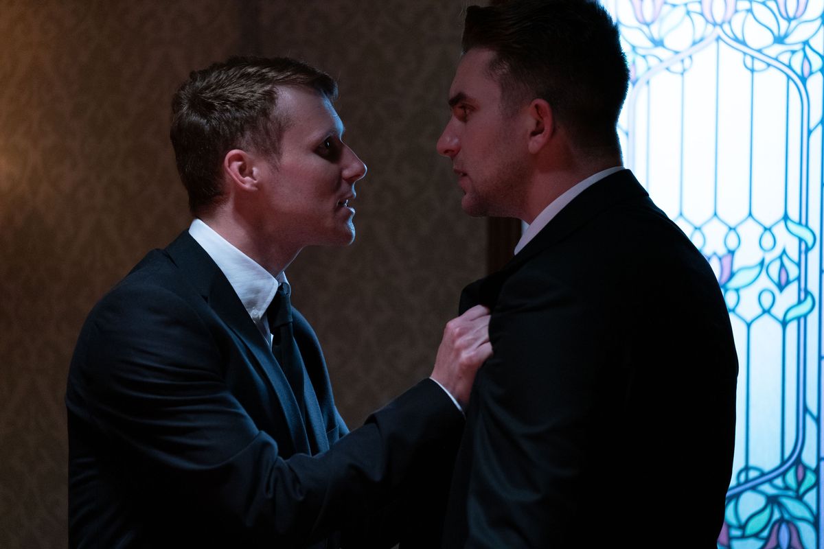 EastEnders Jay Mitchell and Callum Highway