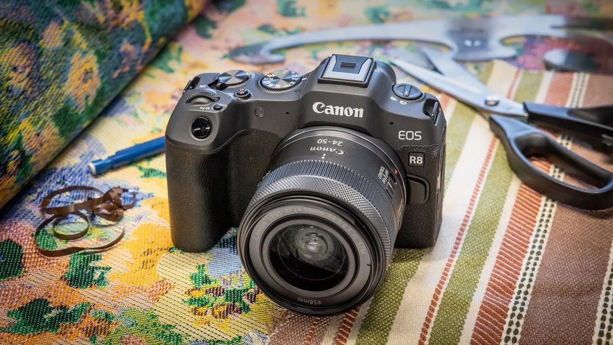 Canon EOS R8 review: the best full-frame camera for beginners? | T3