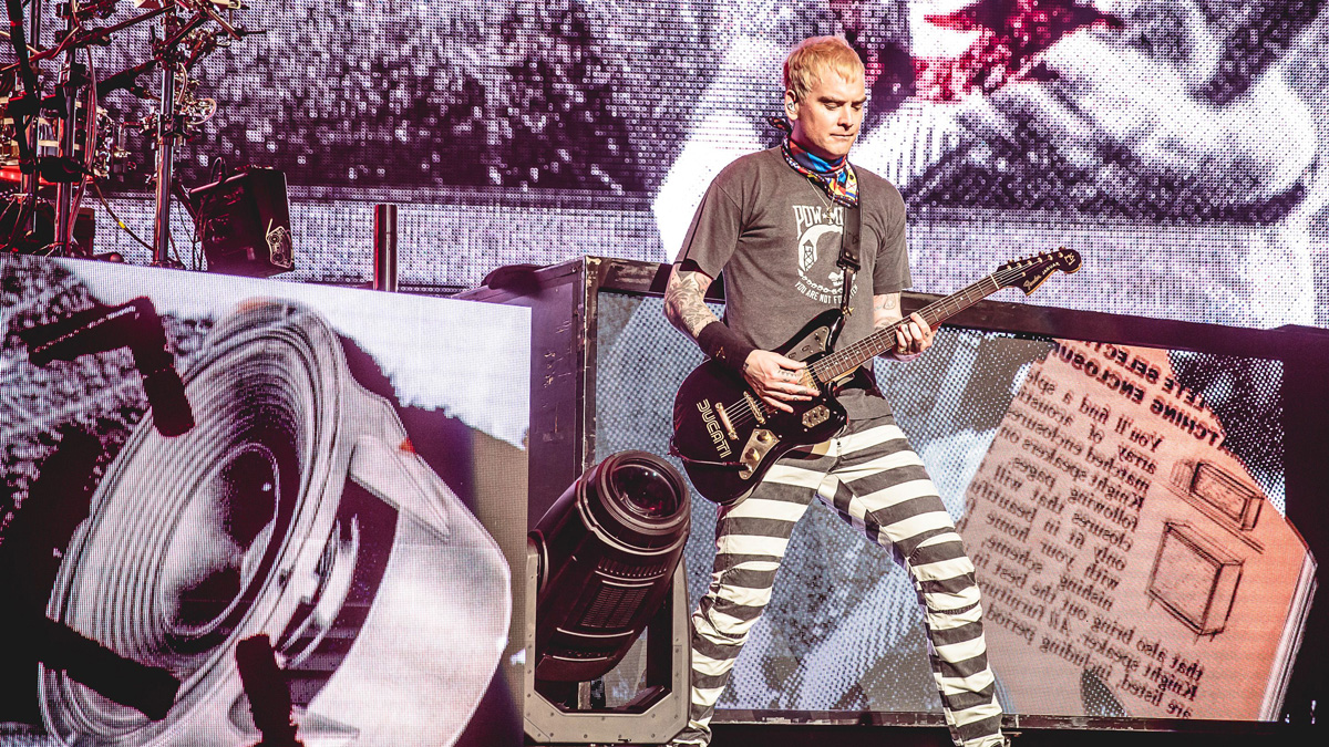 Matt Skiba talks recording California, guitar gear and the future of