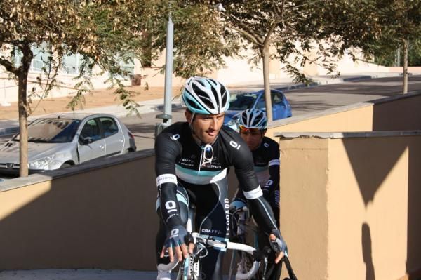 Daniele Bennati is more than just a sprinter and can work for the team too