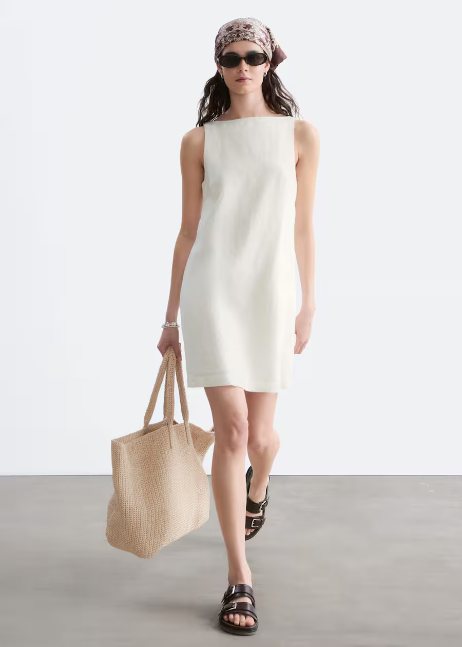 &amp;amp; Other Stories, Linen Mini Dress