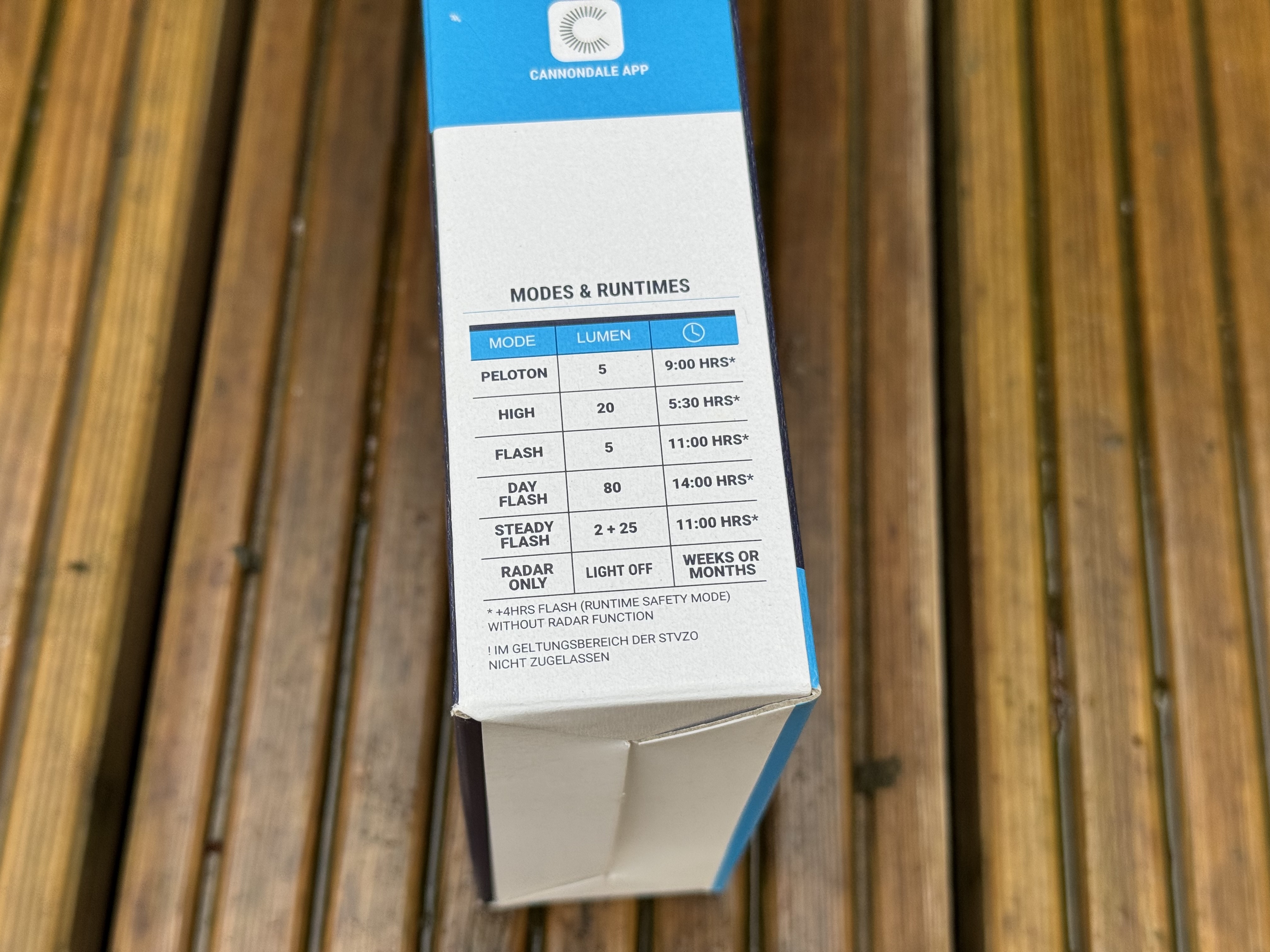 BBB Signal Radar light