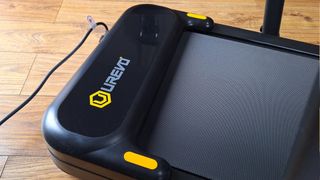 Urevo Strol 2E treadmill close up of the front