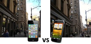 HTC One S vs. iPhone 4S