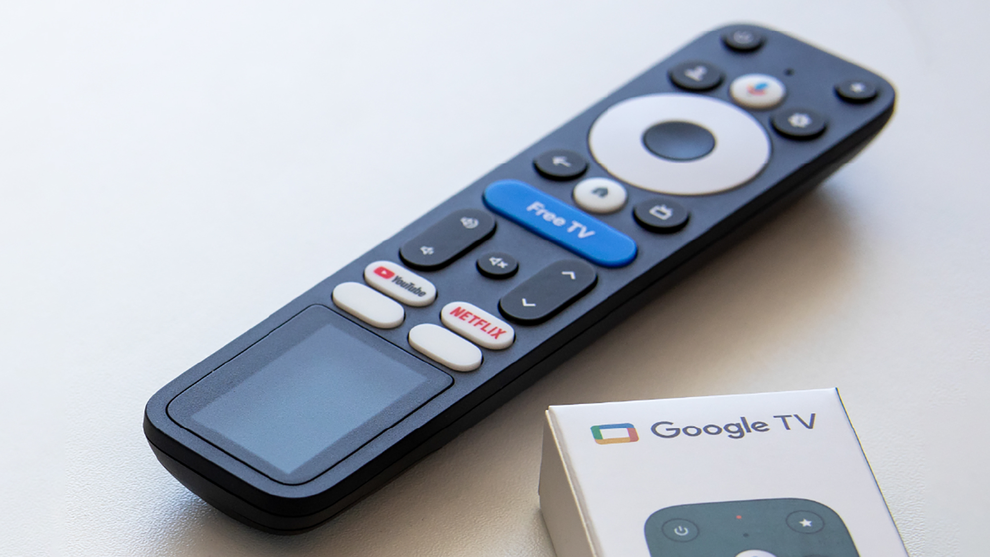 Google TV remote