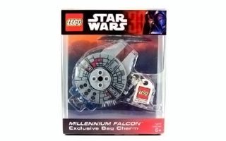 Millennium Falcon bag charm